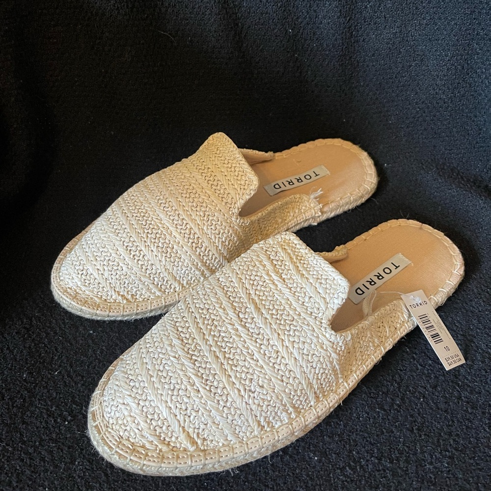 Tan Mules